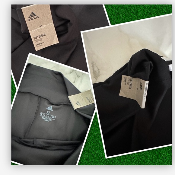 Adias Aeroready classic 3-stripe active leggings (NWT) - Picture 8 of 16